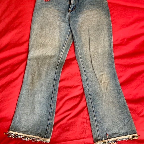 FIOURUCCI VINTAGE SAFETY JEANS - Picture 2 of 8